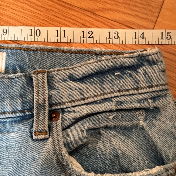 Abercrombie & Finch the 90’s Straight Ultra High Rise w/ Slits at Ankle 29/8 - Picture 11 of 14